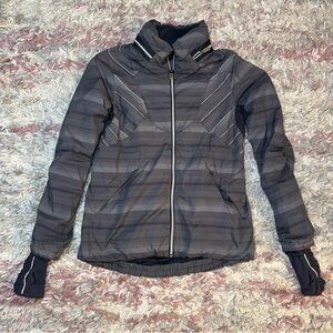 Lululemon run hustle zippered jacket 8